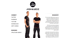 Desktop Screenshot of josh-wesz.nl
