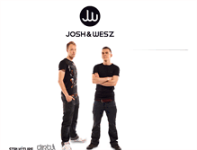 Tablet Screenshot of josh-wesz.nl